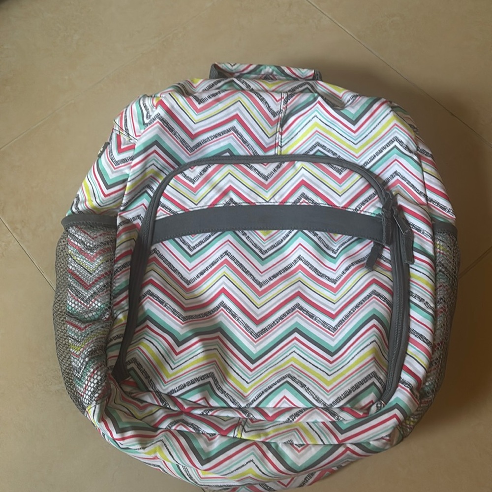 Thirty one multi color cooler sling bag